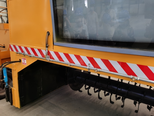 High Safety Level YSX Professional Composting Machine for Working Row Space 0.8-1.0m