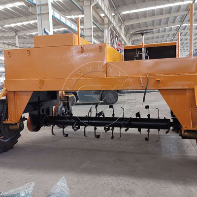 Accelerated Fermentation Composting Machine for Organic Waste and Poultry Manure