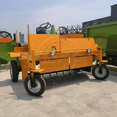 YSX Compost Turner Machine for Fast Composting Working Speed 7.5-8m/min 400-500m3/h