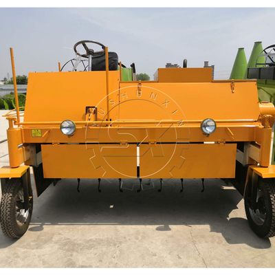 YSX Compost Turner Machine for Fast Composting Working Speed 7.5-8m/min 400-500m3/h