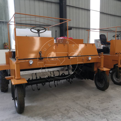 YSX Compost Turner Machine for Fast Composting Working Speed 7.5-8m/min 400-500m3/h