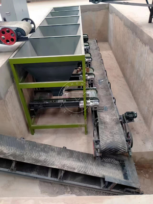 Organic Fertilizer Production Line with Advanced Granulating Function and Easy Operation