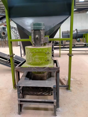 1-8 t/h Capacity MSW Granules Making Equipment for Organic Fertilizer Production Line