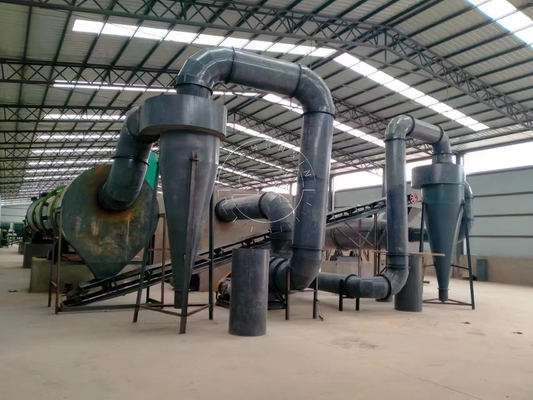 Ball Shape Granules Making Machine for Vermicompost Biohumus Fertilizer Manufacturing