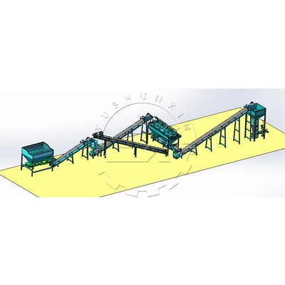 Organic Fertilizer Production Line The Perfect Solution for Cow Dung and Goat Manure