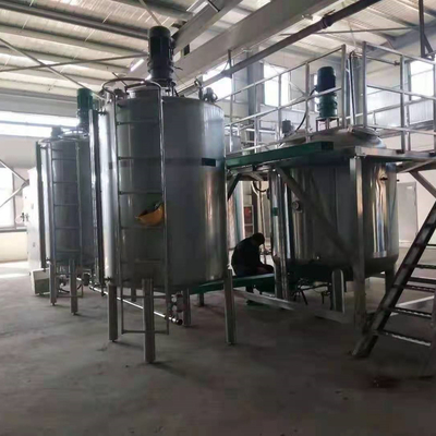 1-8 t/h Capacity Liquid Fertilizer Production Line for Dependable Customization