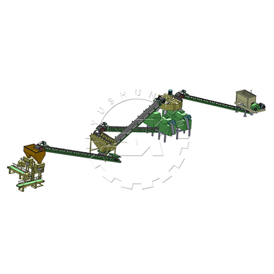 State-of-the-art Urea Base Compound Fertilizer Production Line for Fertilizer Material