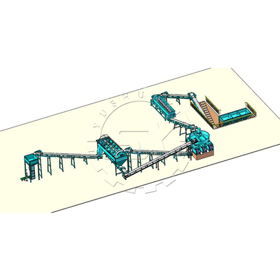 State-of-the-art Urea Base Compound Fertilizer Production Line for Fertilizer Material