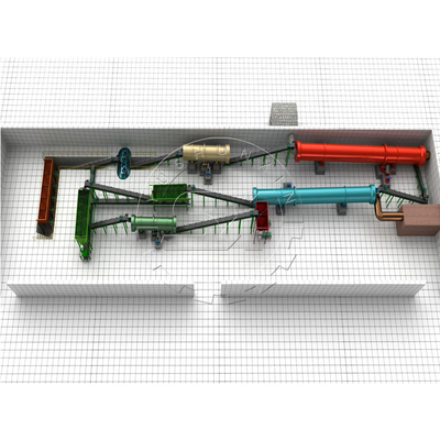 State-of-the-art Urea Base Compound Fertilizer Production Line for Fertilizer Material
