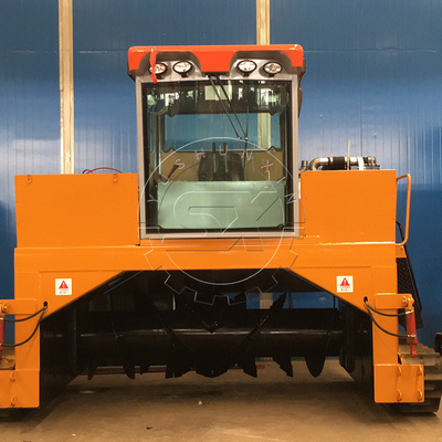 Compost Turner Mixing Machine The Ideal Solution for Animal Waste Composting