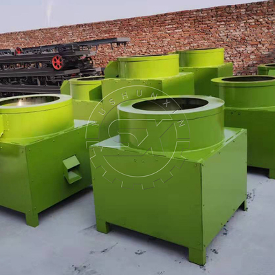 2023 NPK Fertilizer Round Granulation Polishing Machine for Manufacturing Plant Needs