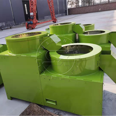 2023 NPK Fertilizer Round Granulation Polishing Machine for Manufacturing Plant Needs