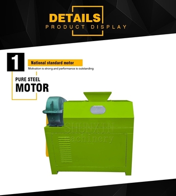 Organic Fertilizer Granulation Pellet Making Machine with Competitive and 380V Voltage