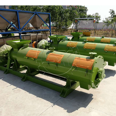 1-8000kg/h Output Round Ball Press Pellet Granulator for Organic Fertilizer Pin Mixer