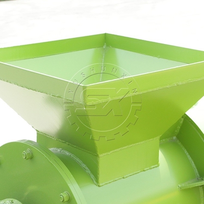 1-8000kg/h Output Round Ball Press Pellet Granulator for Organic Fertilizer Pin Mixer