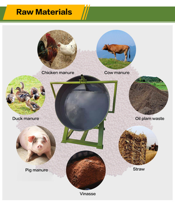 Ready To Ship Disc/Pan/Animal Manure Granulator Making Fertilizer Granules at Special