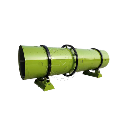 Round Granular Fertilizer Rotary Drum Granulator Machine with High Working Efficiency