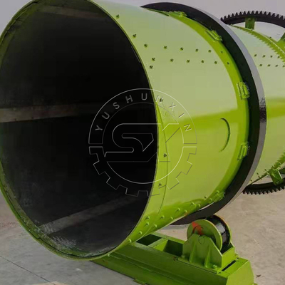 Round Granular Fertilizer Rotary Drum Granulator Machine with High Working Efficiency