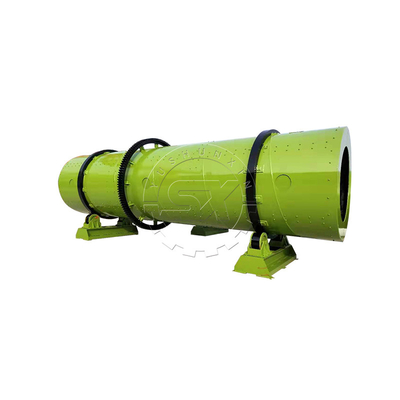 Round Granular Fertilizer Rotary Drum Granulator Machine with High Working Efficiency