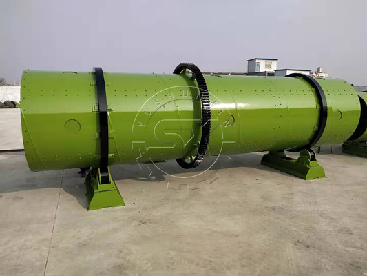 Round Granular Fertilizer Rotary Drum Granulator Machine with High Working Efficiency