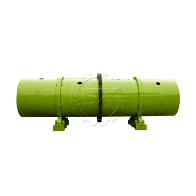 Round Granular Fertilizer Rotary Drum Granulator Machine with High Working Efficiency