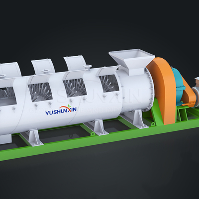 1-6 t/h Capacity Organic Fertilizer Granule Making Production Line Machine for Production
