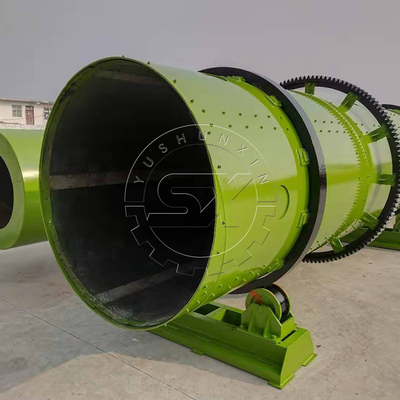 High Working Efficiency Rotary Drum Granulator for Raw Material Fertilizer Production