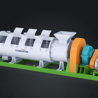 Granulating Function Organic Fertilizer Granulator for Rabbit Dung Compost Pellets