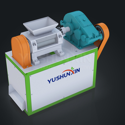High Capacity Design Roller Extrusion Granulator for Magnesium Sulfate NPK Fertilizer