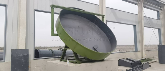 Power kW 1.2 YSX Disc Type Magnesium Sulfate Monohydrate Fertilizer Mixing Pelletizer