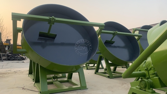 YSX Disc Type Wet Granulation Equipment Granulator for Stable and Durable Performance