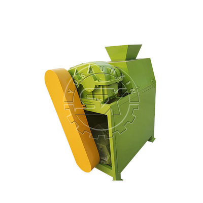 700 KG Weight YSX Double Roller Granulator Machine for Compound Fertilizer Production
