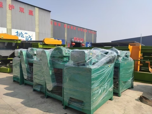 700 KG Weight YSX Double Roller Granulator Machine for Compound Fertilizer Production