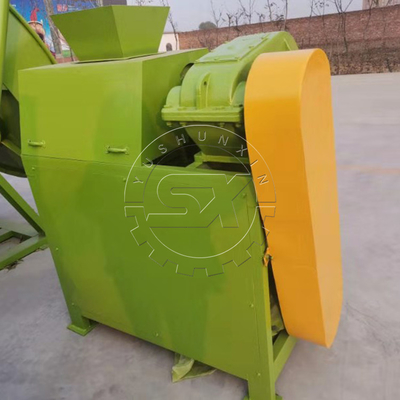 YSX Double Roller Granulator Machine Ideal Choice for Compound Fertilizer Production