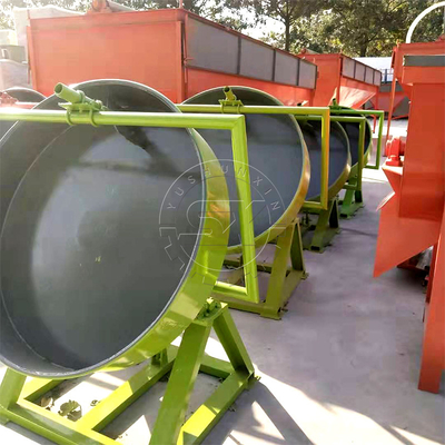 YSX Disc Pelletizer Fertilizer Granulating Machine Perfect for Large-Scale Production