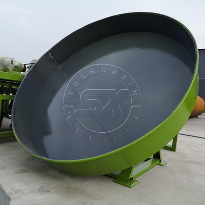 YSX Disc Pelletizer Fertilizer Granulating Machine Perfect for Large-Scale Production