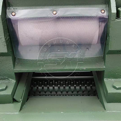 Compact Double Roller Granulator for Organic Fertilizer Round Ball Press Pellets