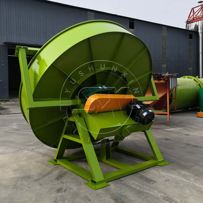 YSX Disc Pelletizer Fertilizer Granular Machine for 200-300kg/h Output and Granules