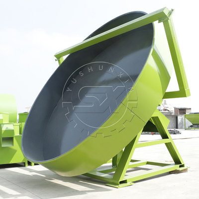 YSX Disc Pelletizer Fertilizer Granular Machine for 200-300kg/h Output and Granules