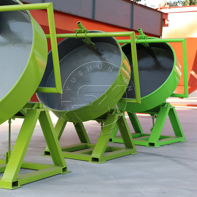 YSX Disc Pelletizer Fertilizer Granular Machine for 200-300kg/h Output and Granules