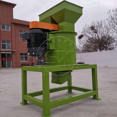 Chain Structure Vertical Crusher for Fertilizer Crushing and Varying Capacity Option