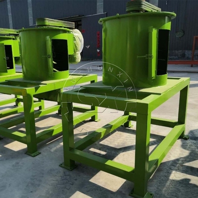 Chain Structure Vertical Crusher for Fertilizer Crushing and Varying Capacity Option