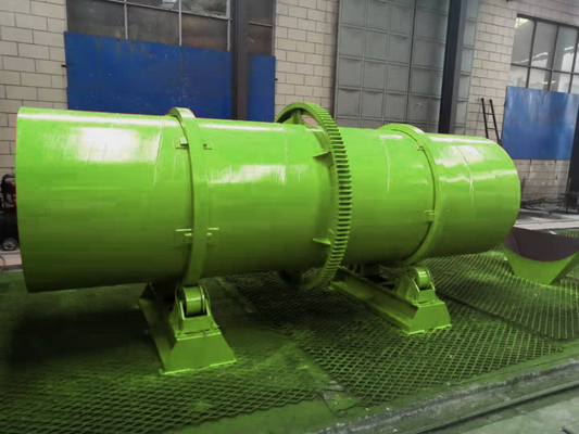 1-6 t/h Capacity Urea Fertilizer Granule Coating Machine for Smooth and Easy Operation