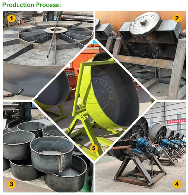 Easy to Operate Bentonite Cat Litter Granules Making Machine for Fertilizer Material