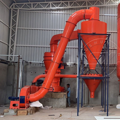 2400KG Weight Limestone Ore Raymond Mill Grinding Machine for Fertilizer Manufacturing