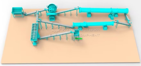 500mm-3600mm disc diameter YSX Bentonite cat litter formulation and granulation machine