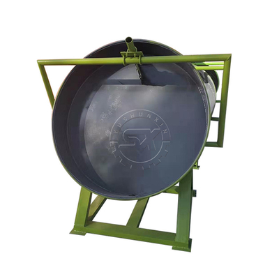 Disc Granulator for Making Fertilizer Granules from Animal Dung 1000kg/h Output
