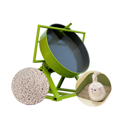 1.5kW Disc Granulator for YSX Cat Litter Bentonite Granule Manufacturing Machine