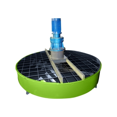 1.5kW Disc Granulator for YSX Cat Litter Bentonite Granule Manufacturing Machine