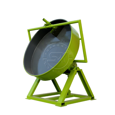 1.5kW Disc Granulator for YSX Cat Litter Bentonite Granule Manufacturing Machine